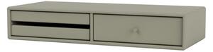 Montana - MAKEUP - Wall mounted - Hylla - Fennel - B 69,6 x H 12,6 x D 30 cm