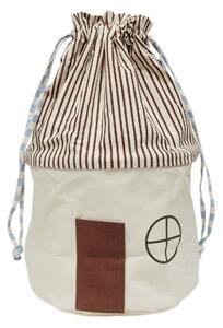 OYOY MINI - Koya Storage Basket - Large - Förvaringslåda för barn - 305 Nutmeg - Ø34 x H52 cm