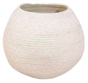 Lorena Canals - Basket Bola - Korg - Ivory - H30 x Ø30 cm
