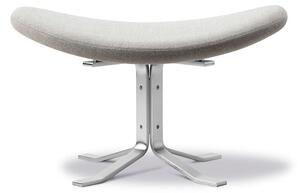 Fredericia Furniture - Corona Ottoman 5002 by Poul M. Volther - Ottoman - Capture 4101 - W75 x D49 x H47 cm