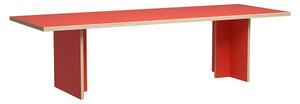 HKLiving - Dining Table, Rectangular - 280 cm - Matbord - Orange - 278 x 100 x 74 cm