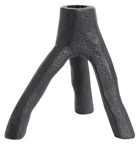 MUUBS - Lysestage Aion - Ljusstake - Black - SMALL - W:15 x D:13 x H:13.4 cm