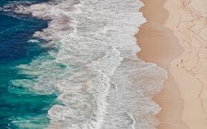 Fotografi Where the Ocean Ends..., Andreas Feldtkeller, (40 x 24.6 cm)