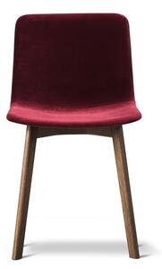 Fredericia Furniture - Pato Wood Chair 4222 by Welling/Ludvik - Full Upholstery - Matstol - Harald 582 - W45 x D53 x H78 x SH47,5 cm