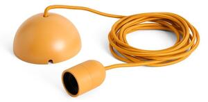 HAY - Common Pendant Cord Set - Hängande lampa - Amber yellow - W12 x D12 x H6 cm