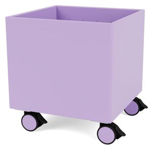 Montana - Colour Box I – S6161 - With Wheels - Förvaringslådor - Iris - W35,4 X H37,8 X D35,4 cm