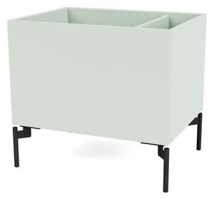 Montana - Colour Box II – S1162 - With Black Legs - Förvaringslådor - Mist - W69,6 X H42,6 X D35,4 cm