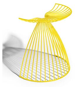 Møbel Copenhagen - Angel Stool - Pall - Yellow - W: 45 x D: 26 x H: 46 x SH: 42 cm