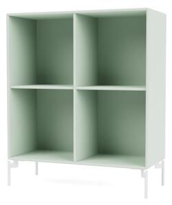 Montana - SHOW - With white legs - Skrivbord - Mist - Legs: H12.6 cm/H 69.6 CM / W 69.6 CM / D 30 CM