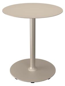 HOUE - Pico Café Table - Ø64 cm - Round Base - Cafébord - Beige - Ø64 x H74 cm