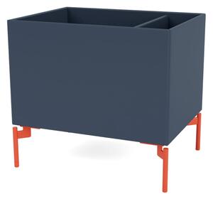 Montana - Colour Box II – S1162 - With Rosehip Legs - Förvaringslådor - Juniper - W69,6 X H42,6 X D35,4 cm