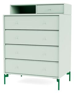 Montana - KEEP - With Parsley Legs - Byrå - Mist - H 94.8 CM / W 69.6 CM / D 30/46.8 CM