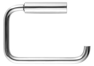 Blomus - MODO Toilet Roll Holder - Toalettpappershållare - Polished Stainless Steel - H1,5 x L13 x W10 cm