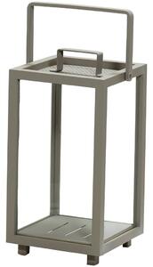 Cane-line - Lighthouse Outdoor Lantern - Lykta - Taupe - Small - B: 23 x D: 23 x H: 42 cm