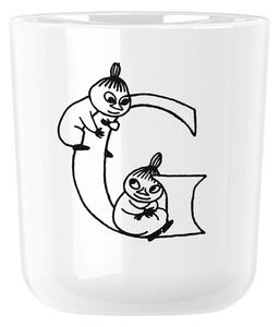 Stelton - Moomin ABC cup - Kopp - G - W: 7,4 x H: 8,3 x L: 7,4 cm / 0,2 L