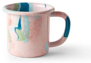 BORNN - NEW MARBLE - Small Mug - Kopp - 250ml, Blush - 7.5CM