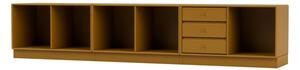Montana - REST - Plinth H7 - Skåp - Amber - H 38.4 CM / W 208.8 CM / D 38 CM