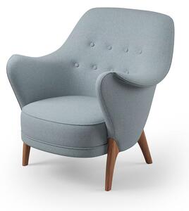 Warm Nordic - Cocktail Lounge Chair - Lounge stol - Merit 009 (Grey Blue) - L88 x W83 x H86 cm