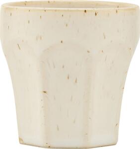 House doctor - Hdberica - Kopp - Espresso, Beige - H6.3 x D6.2 cm