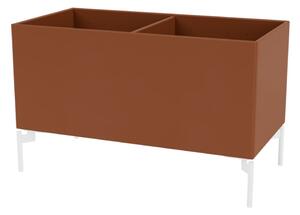 Montana - Colour Box III – S4162 - With Snow Legs - Förvaringslådor - Hazelnut - W46,8 X H42,6 X D35,4 cm