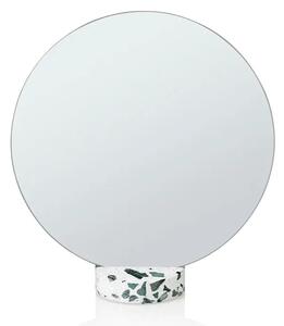 Lucie Kaas - Erat Mirror - Spegel - White - Ø25