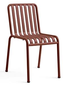 HAY - PALISSADE | Chair - Trädgårdsstol - Iron Red - W47 x D56 x H80 cm
