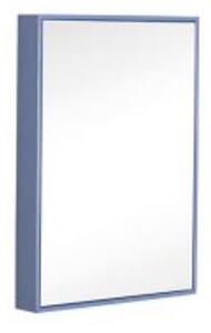Hübsch - Shine Mirror - Spegel - Small - Blue - 21x4xh30cm