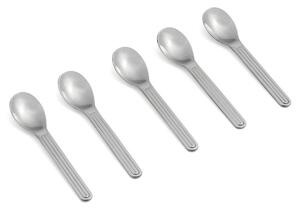 HAY - SUNDAY HAY - Bestick - TEASPOON 5 PCS - STAINLESS STEEL - W3 X L13.5