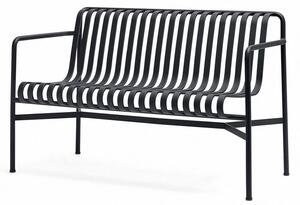 HAY - PALISSADE / Dining Bench - Trädgårdsbänk - Anthracite - W128 x D70 x H80 cm
