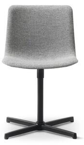 Fredericia Furniture - Pato Swivel Chair 4002 by Welling/Ludvik - Full Upholstery - Kontorsstol - Hallingdal 130 - W63 x D50 x H79,5 x SH46,5 cm