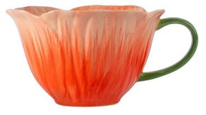 Byon - Tea Cup Poppy - Kopp - Red - W13 x H8 x L15 cm