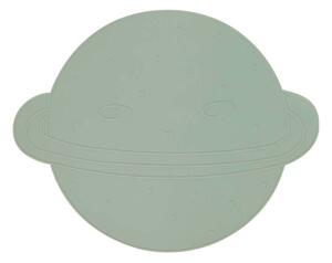 OYOY MINI - Placemat Planet - Placemat för barn - Pale Mint - H0,2 x L45,3 x W36,1 cm