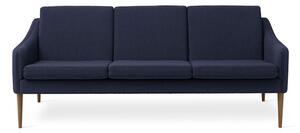 Warm Nordic - Mr. Olsen Sofa - Soffa för 3 personer - Mosaic 692 (Royal Blue) - L201 x W79 x H78 cm