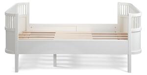 Sebra - Sebra Sengen, Junior & Grow - Barnsäng - Classic white - H70 x L165 x B94 cm