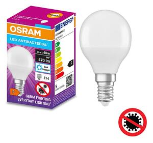 LED Bakteriedödande glödlampa P40 E14/4,9W/230V 6500K - Osram