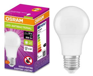 LED Bakteriedödande glödlampa A60 E27/8,5W/230V 4000K - Osram