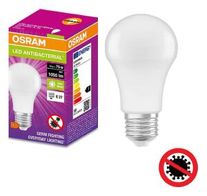 LED Bakteriedödande glödlampa A75 E27/10W/230V 4000K - Osram