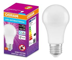LED Bakteriedödande glödlampa A100 E27/13W/230V 6500K - Osram