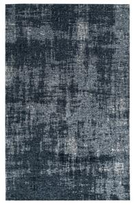 Rubi jeansblå - maskinvävd matta