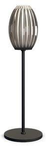 Bordslampa Tentacle 50 cm, Svart/Rök G9