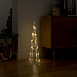 Ljuskon LED pyramid akryl varmvit 60 cm