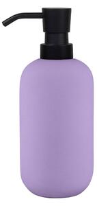 Mette Ditmer - LOTUS Dispenser Low - Tvålbehållare - Light lilac - W7,5 x L7,5 x 18 cm