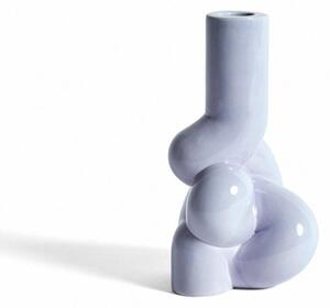 HAY - W&S Candleholder - Ljusstake - Complot Ivory - Ø9,5 x H18 cm