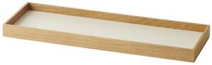 Gejst - Frame Tray - Bricka - Small / Green, Oak - h2,2 x d11,1 x w32,4 cm