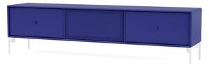 Montana - OCTAVE V TV bench - Legs: 38 Snow - Hyllor - 135 Monarch - W138 x H36,6 x D30 cm