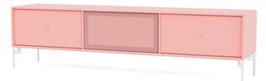 Montana - OCTAVE V TV bench - Legs: 38 Snow - Hyllor - 167 Ruby - W138 x H36,6 x D30 cm