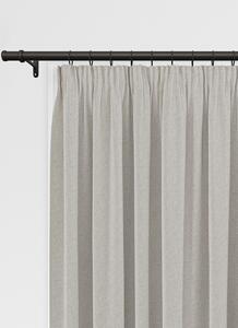 Måttbeställda Veckbandsgardiner - Beige - Morklaggande, Semitransparent snabb leverans