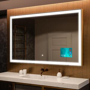 Badrumsspegel med LED-belysning Spegel L01