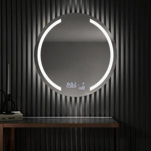Rund badrumsspegel med LED-belysning Spegel L97