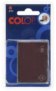 Underlägg Colop E/55 Bläck Röd 2 Delar